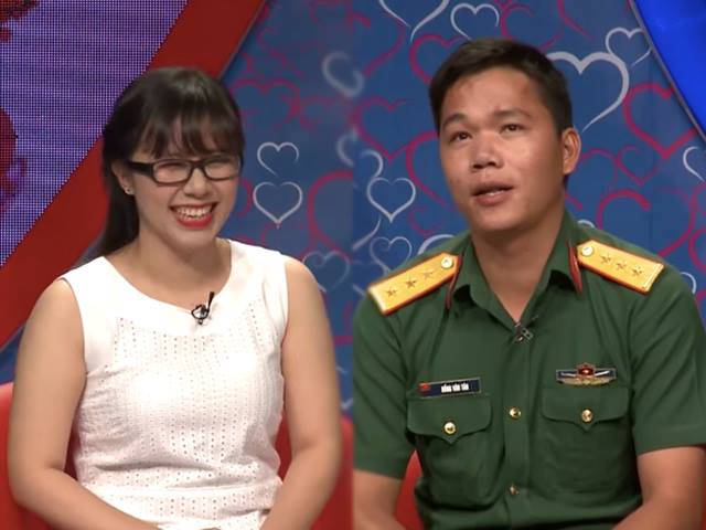 Cô gái xinh đẹp cưới chàng quân nhân sau 3 tháng bấm nút hẹn hò 